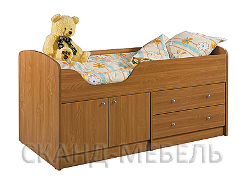 Мебель для детской комнаты "Мини-007", "Шатура", Россия