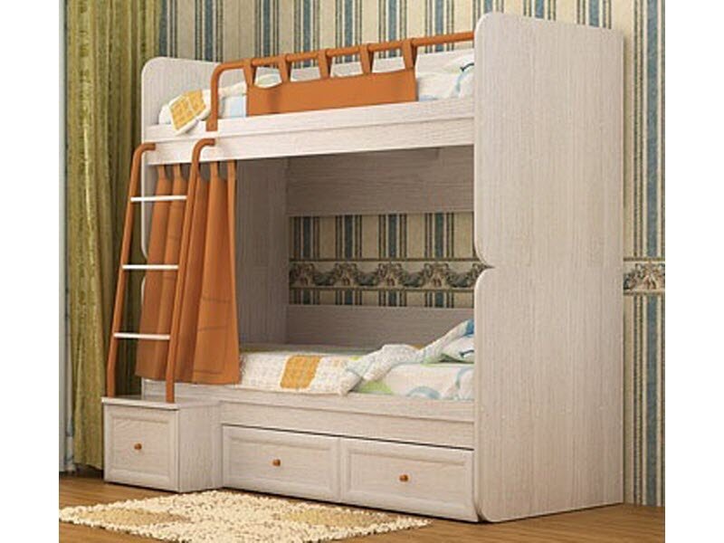 Мебель для детской комнаты "Немо", "Шатура", Россия