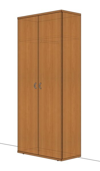 Шкаф для одежды, "ДимВита-сервис", Беларусь