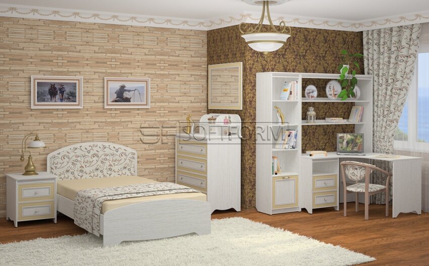 Детская комната Стрекоза-7, "Софтформ", Беларусь