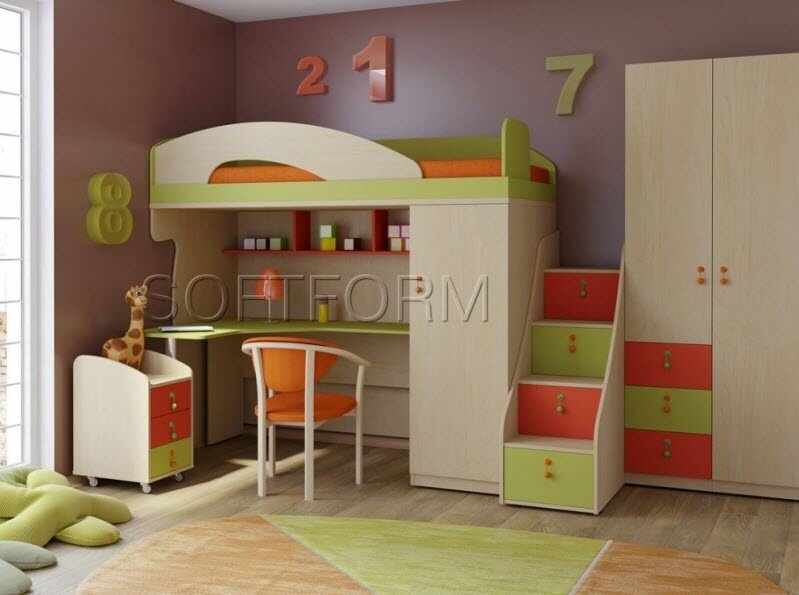 Детская комната МИА-12