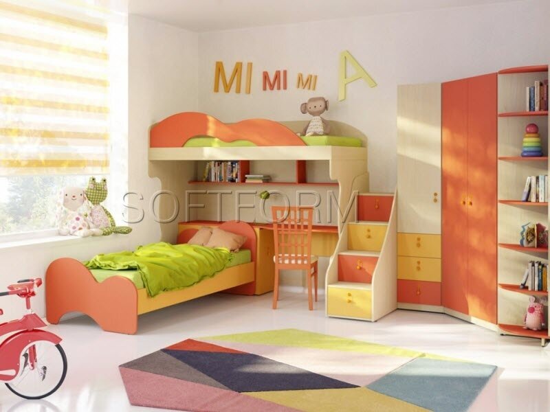 Детская комната МИА-14