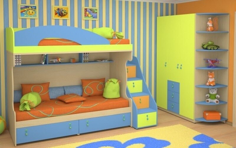 Детская комната МИА-2