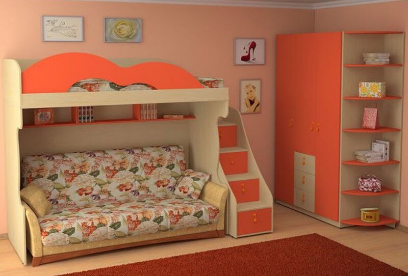 Детская комната МИА-3