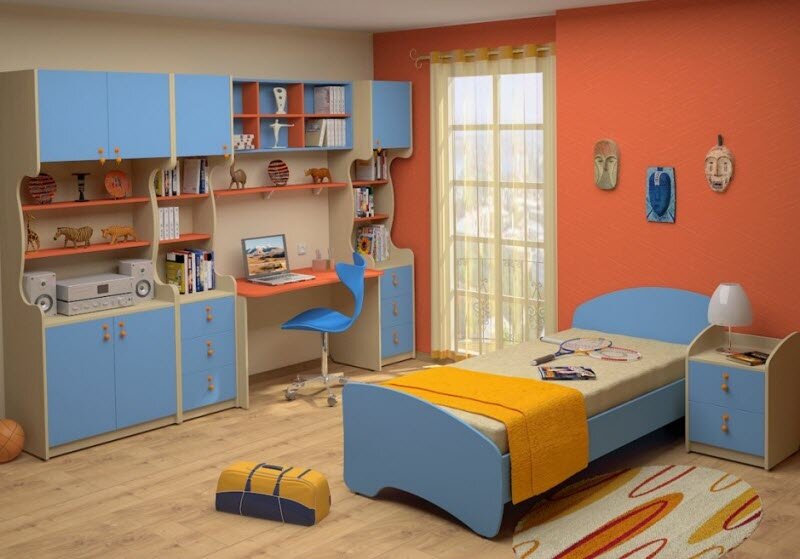 Детская комната МИА-4