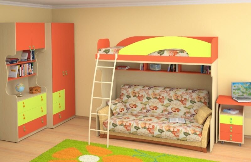 Детская комната МИА-5