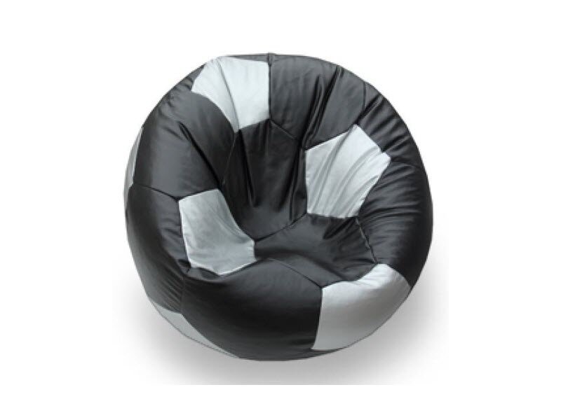 Кресло-мешок (бескаркасное) Футбольный мяч "UFO", "Живые кресла", Беларусь