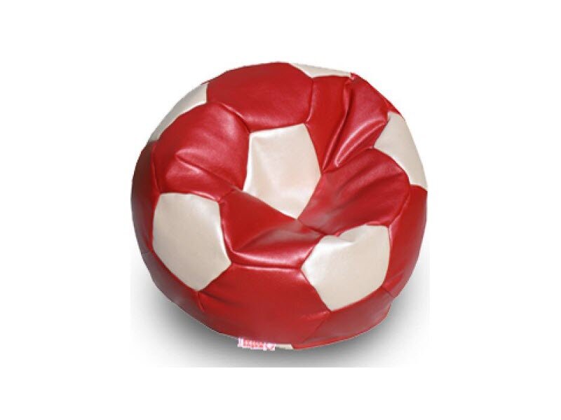 Кресло-мешок (бескаркасное) Футбольный мяч "Зидан", "Живые кресла", Беларусь
